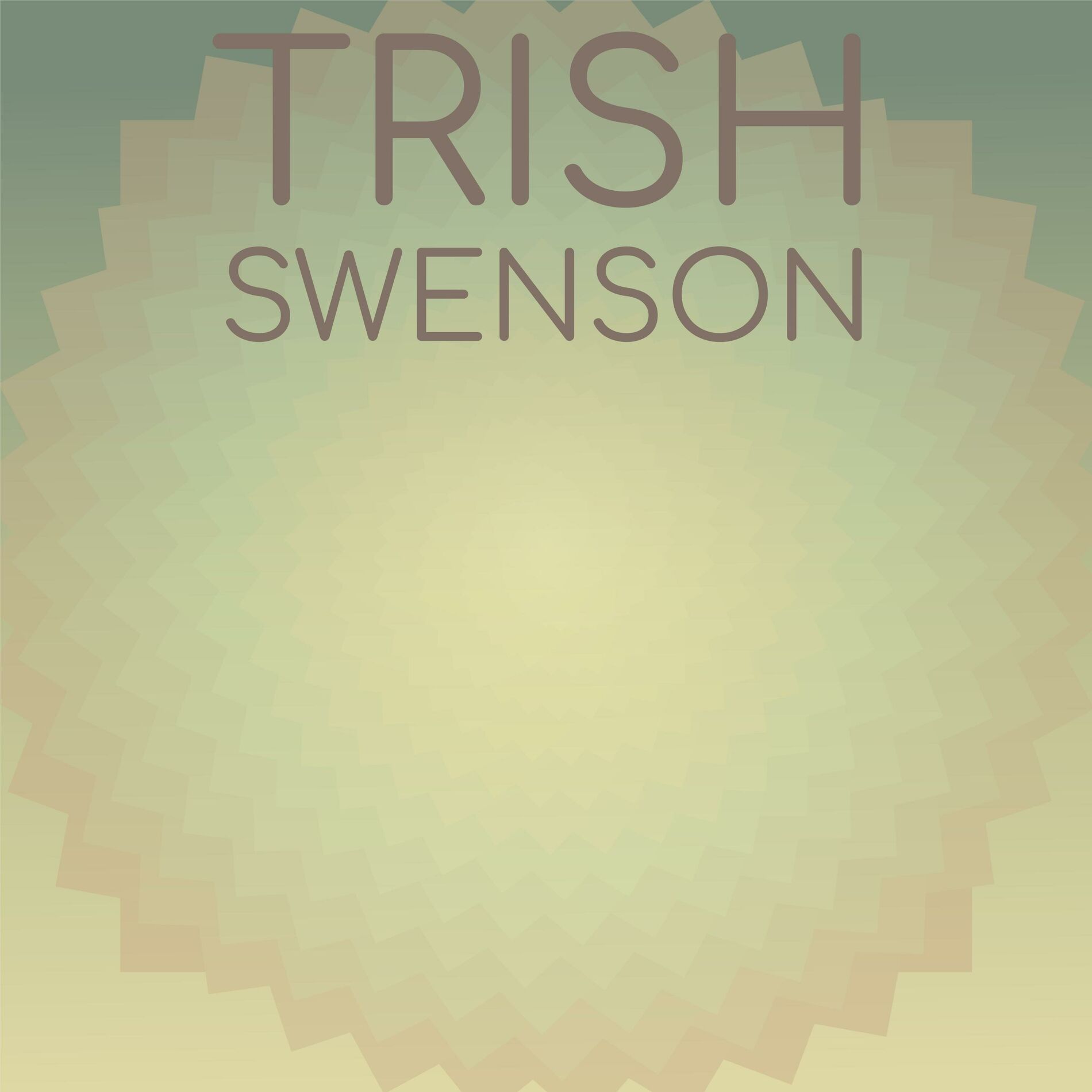 Album cover of Trish Swenson