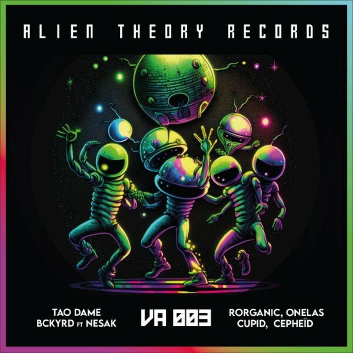 Album cover of Atrva003