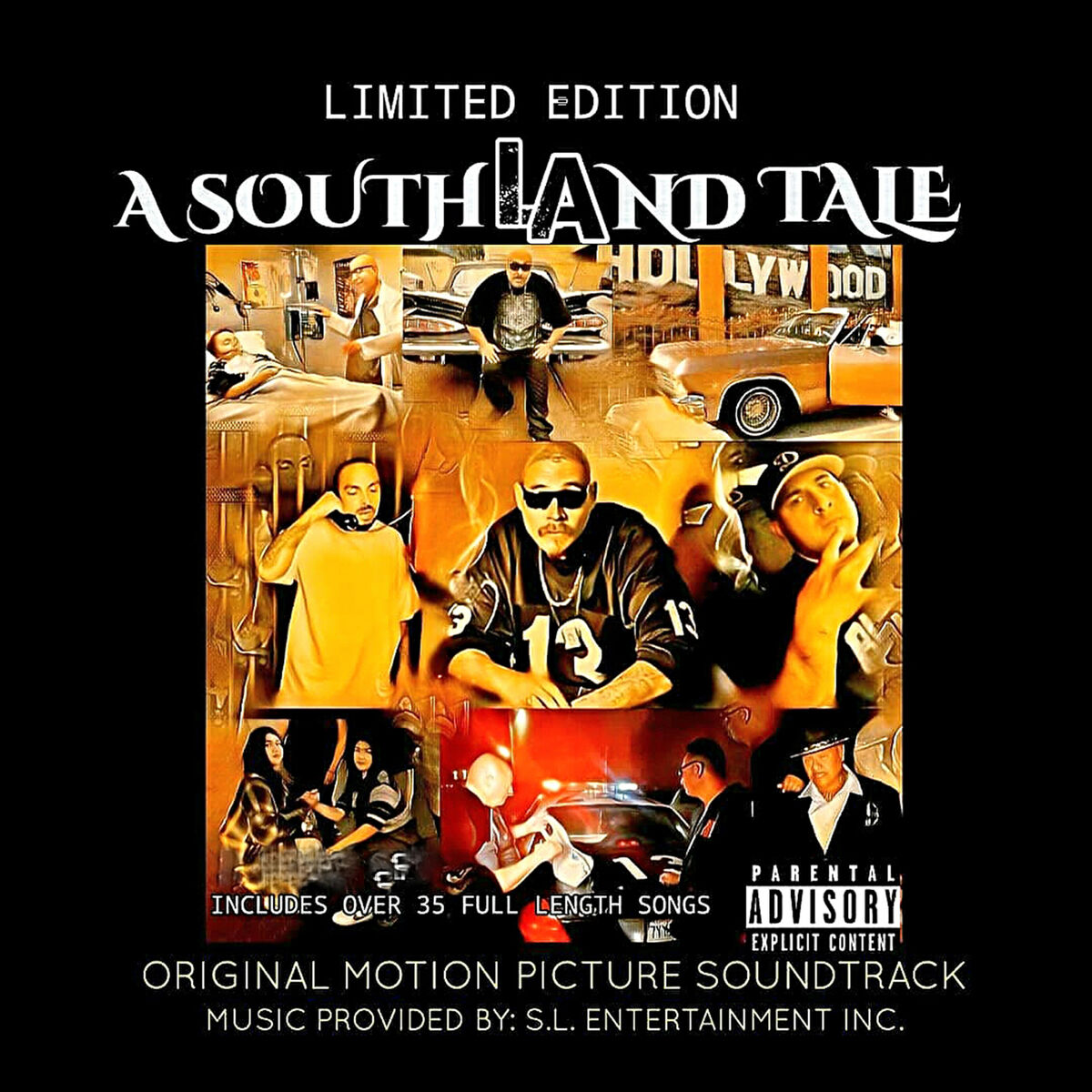 Album cover of A Southland Tale Soundtrack
