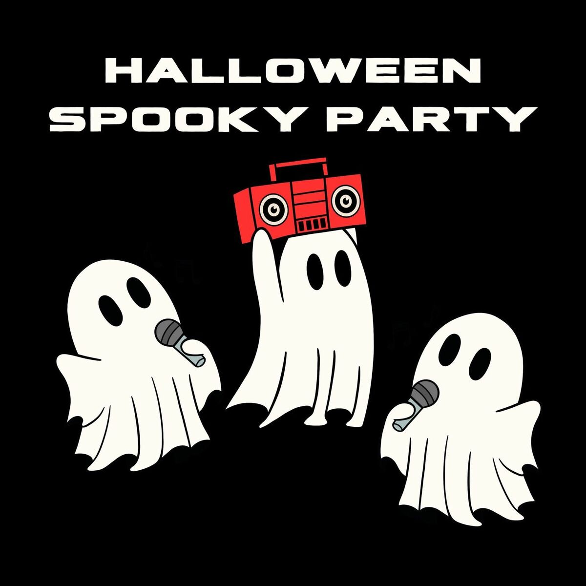 Album cover of Halloween Spooky Party