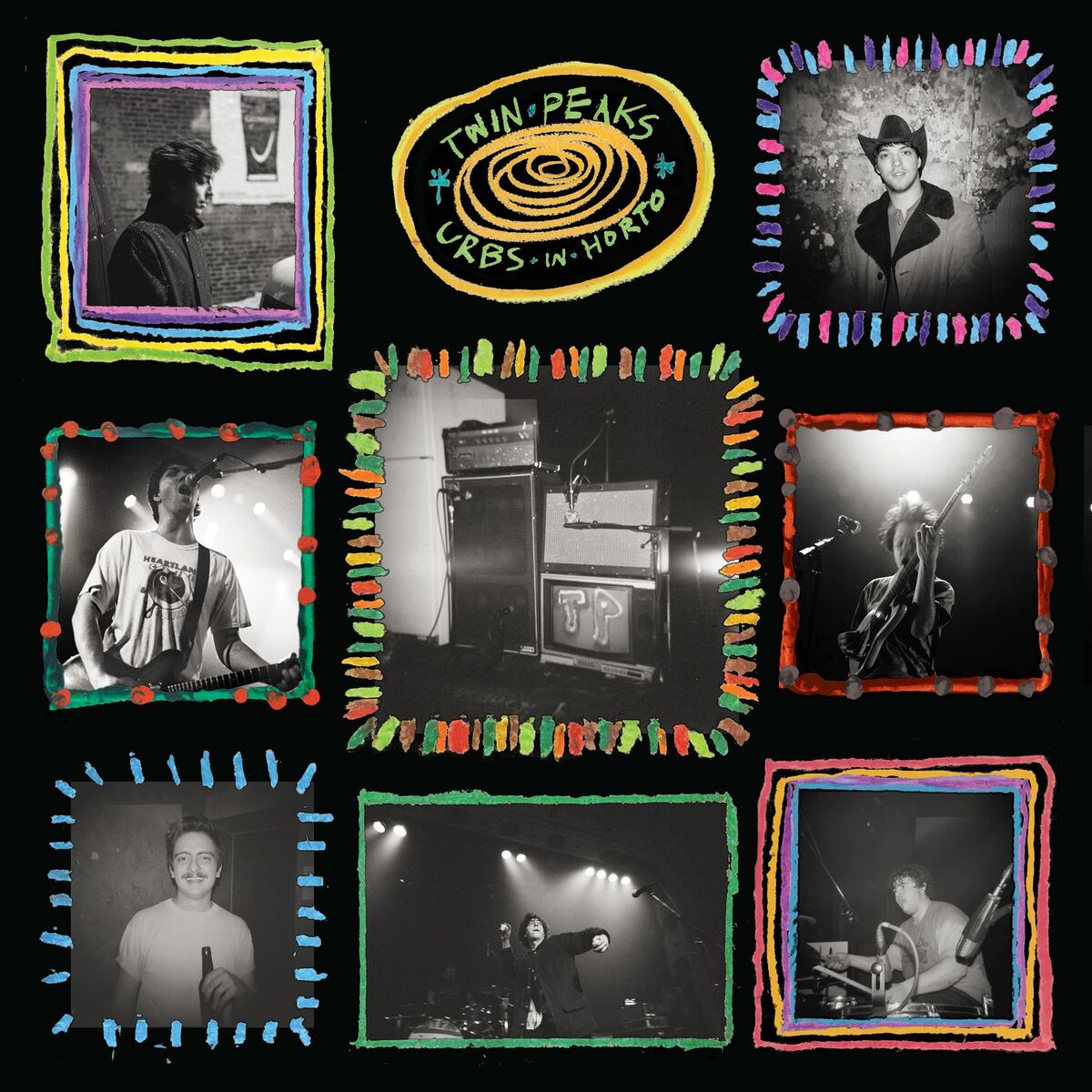 Album cover of Urbs in Horto