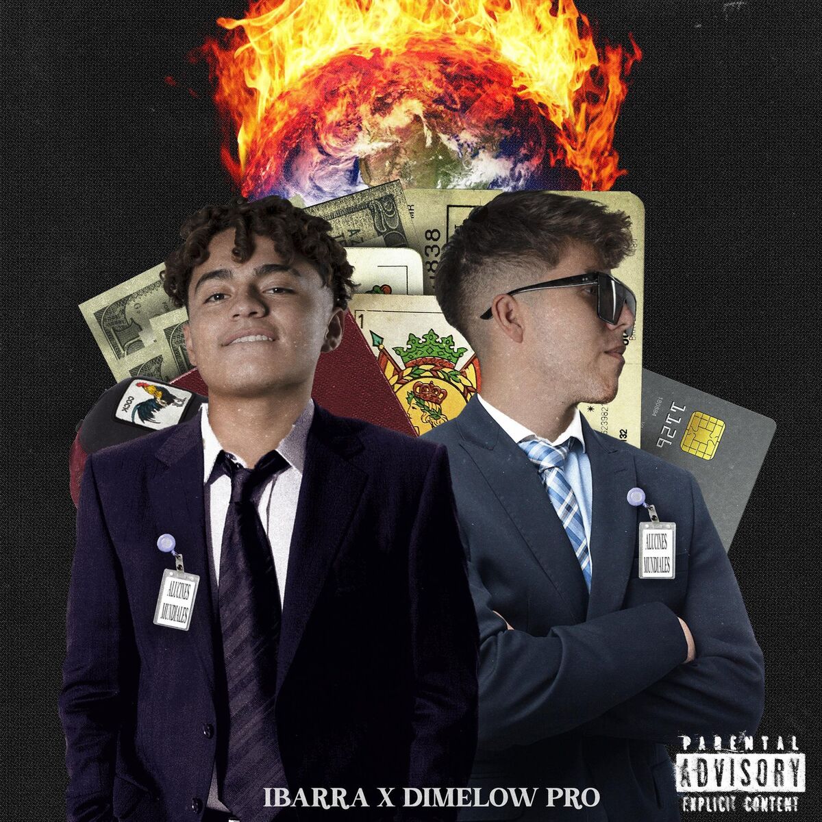 Album cover of Alucines Mundiales