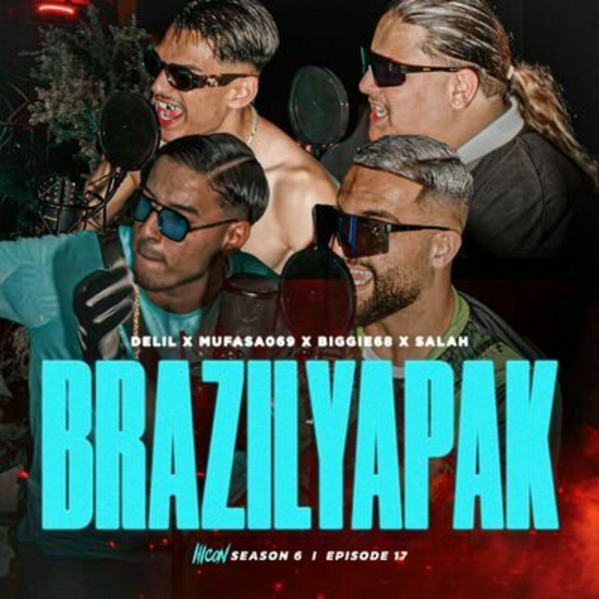 Album cover of Brazilyapak
