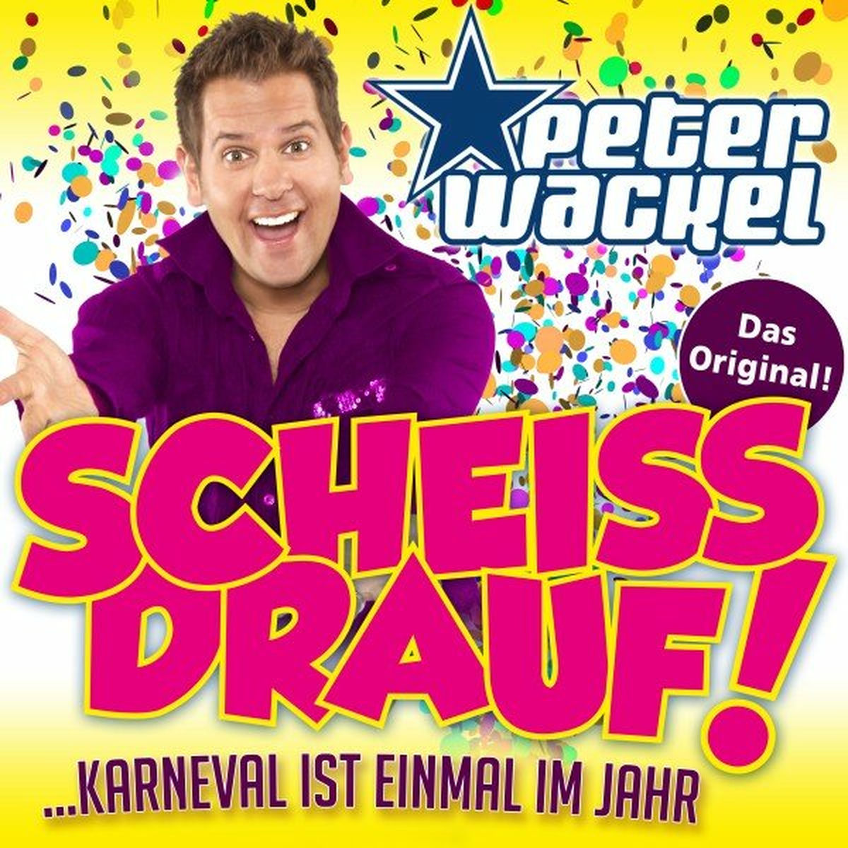 Album cover of Scheiss drauf! (...Karneval ist einmal im Jahr)