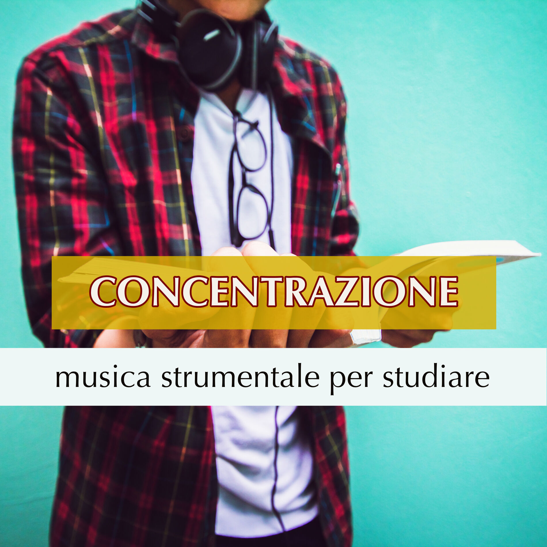 Album cover of Concentrazione, musica strumentale per studiare – Sottofondo musicale ambient musica elettronica per concentrarsi