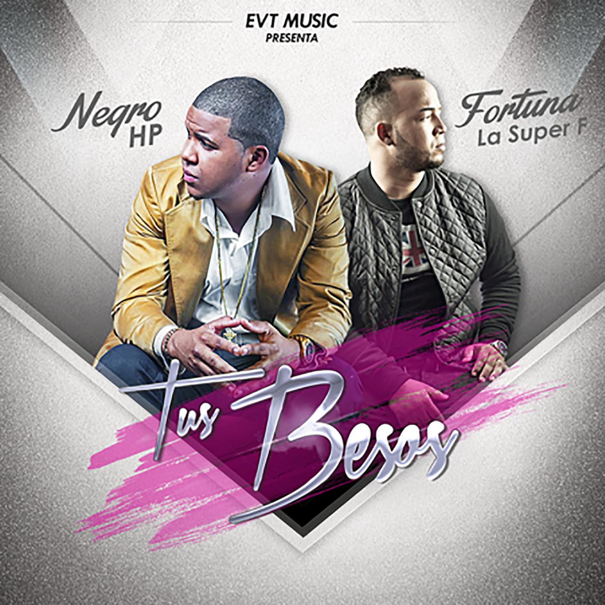 Album cover of Tus Besos (feat. Negro HP)
