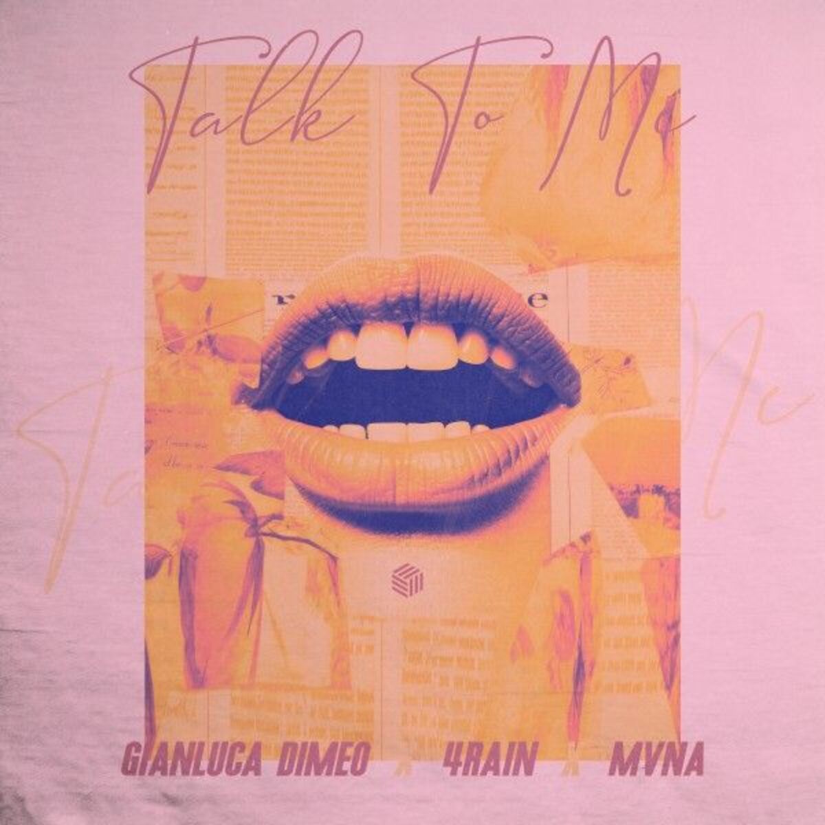 Album cover of Talk to Me