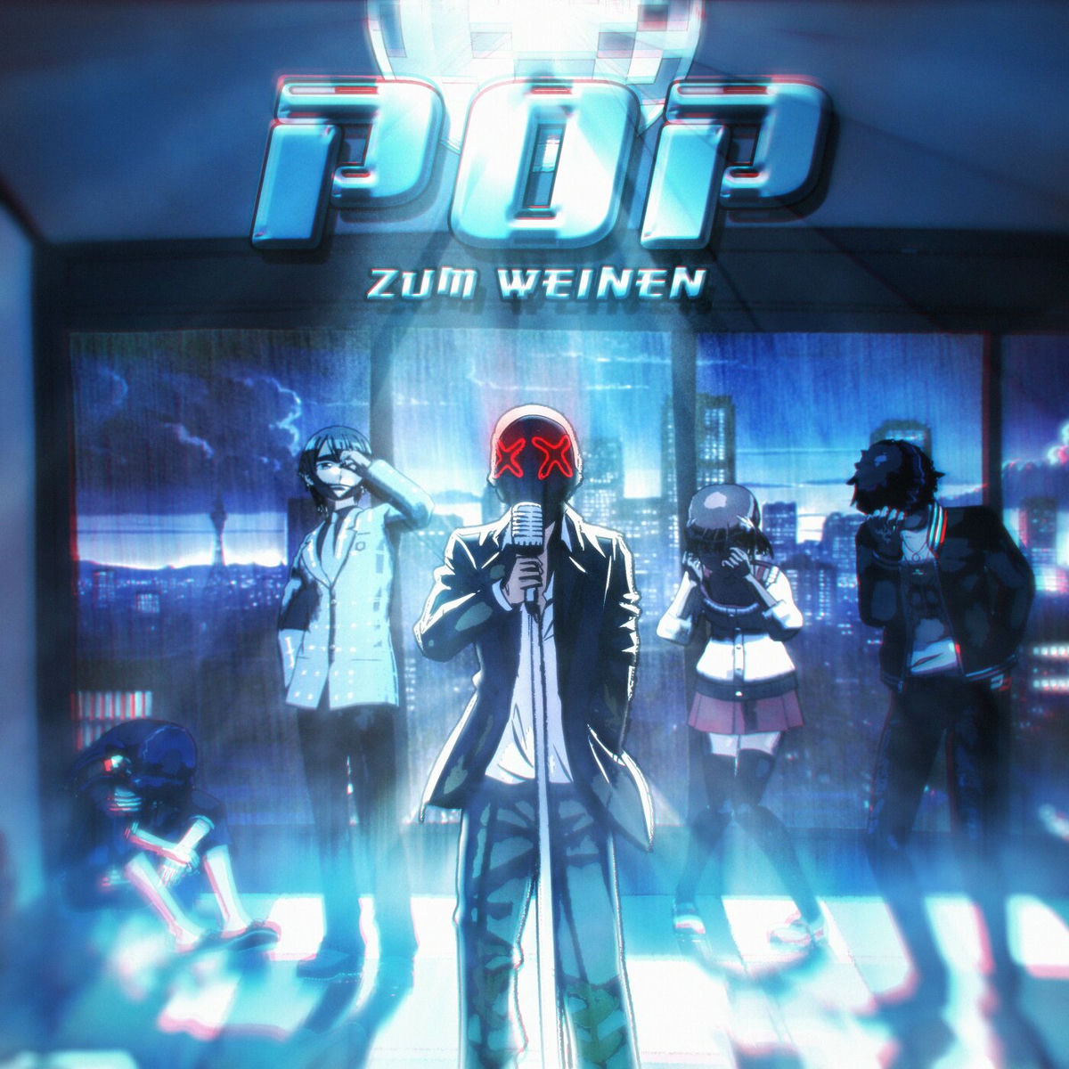 Album cover of Pop Zum Weinen