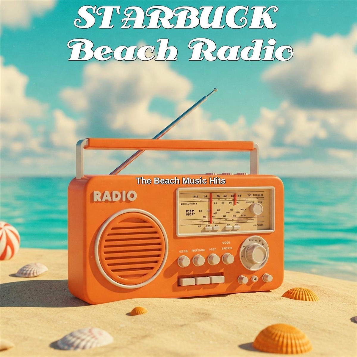 Album cover of Starbuck's Beach Radio Hits