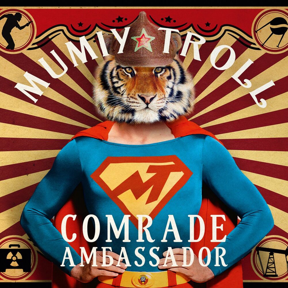 Picture of Comrade Ambassador