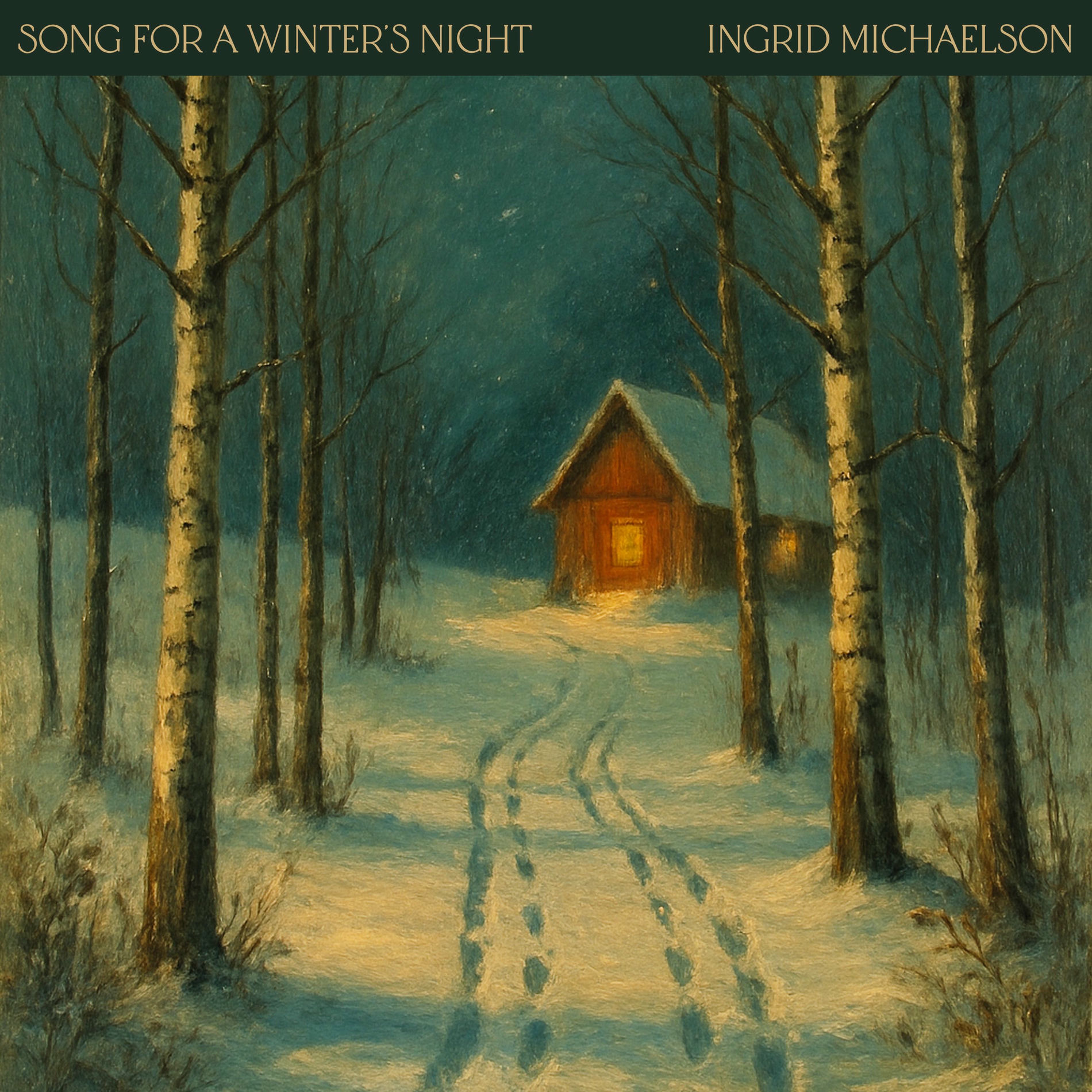 Album cover of Song for a Winter's Night