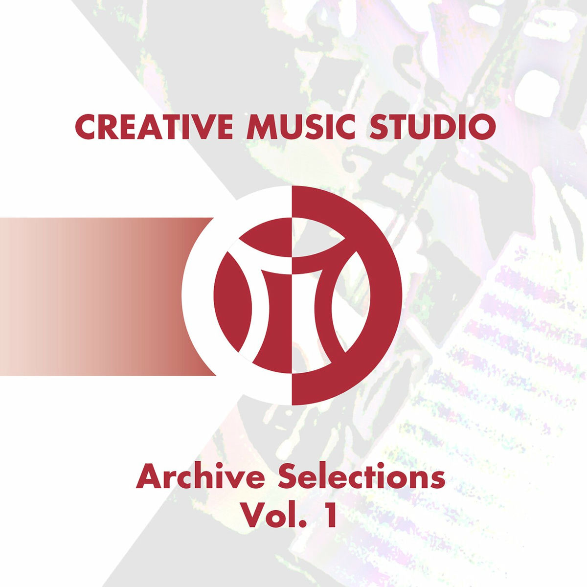 Album cover of Creative Music Studio (Archive Selections, Vol. 1)