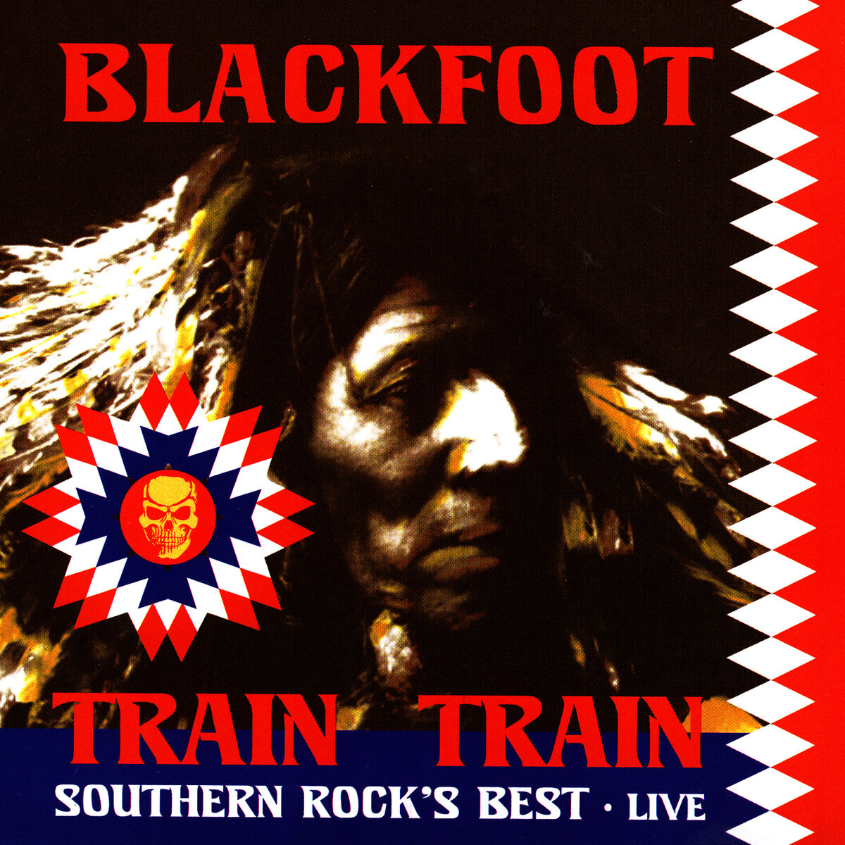 Album cover of Train Train: Southern Rock's Best - Live