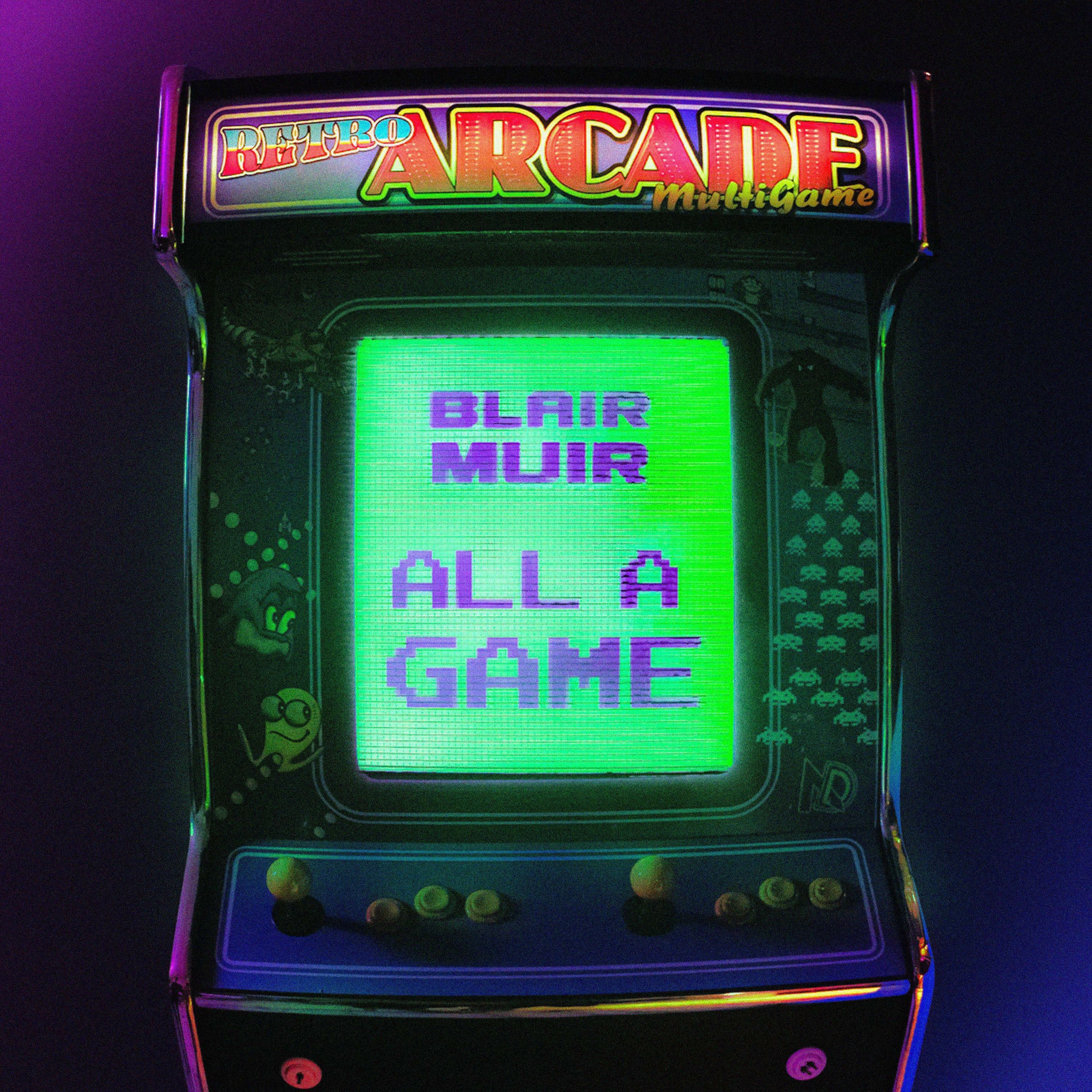 Album cover of All A Game