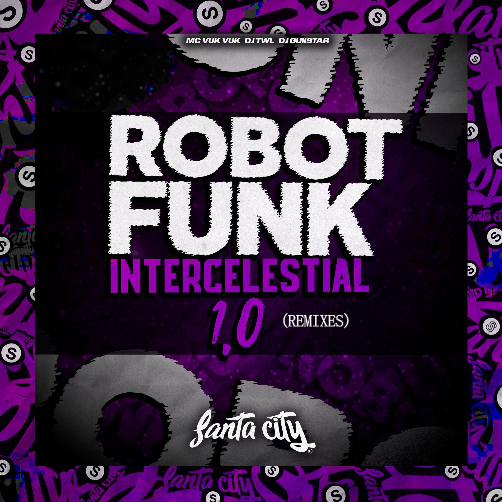 Album cover of Robot Funk Inter-Celestial 1.0 (Remixes)