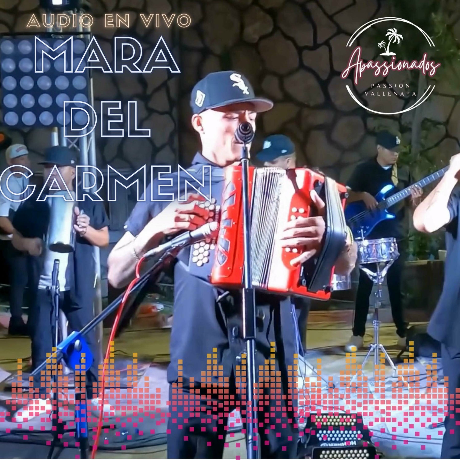 Album cover of Mara del Carmen (Pasion Vallenata apasionados en vivo) (En vivo)