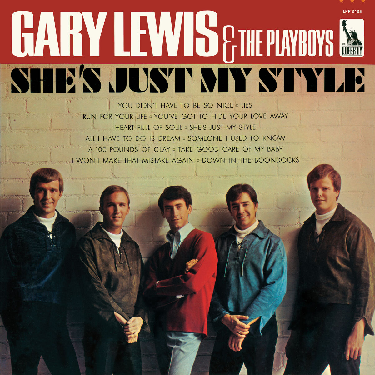 Album cover of She's Just My Style