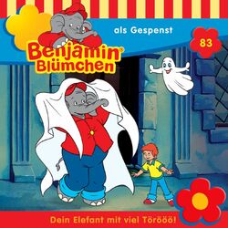 Cover of Folge 83: als Gespenst