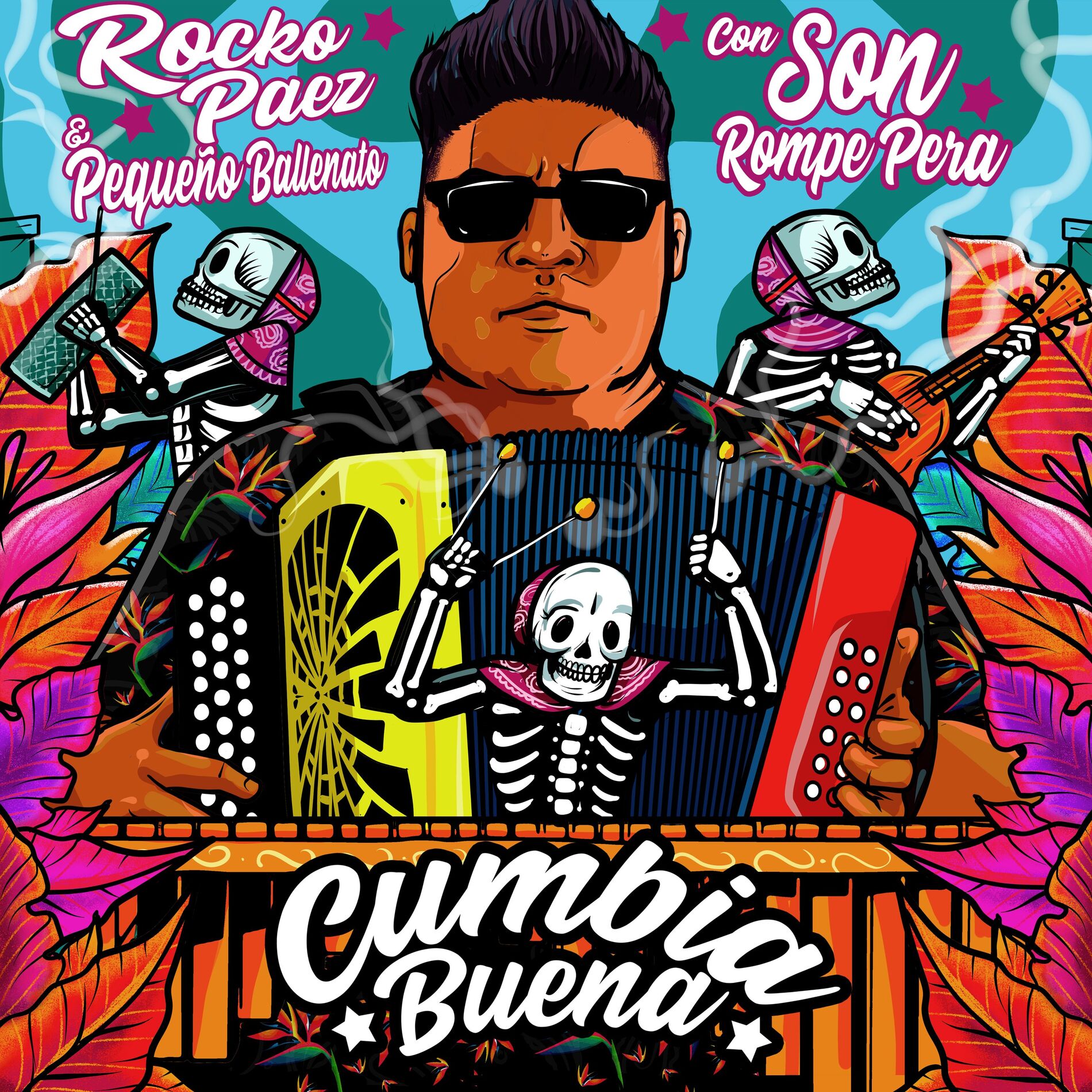 Album cover of Cumbia Buena