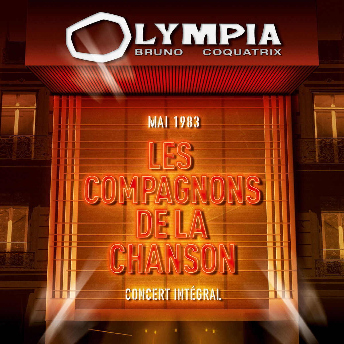 Album cover of Olympia 1983 (Live)