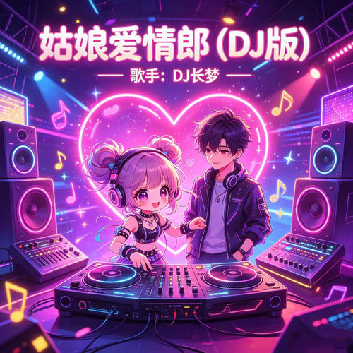 姑娘爱情郎 (DJ长梦空灵鼓版)