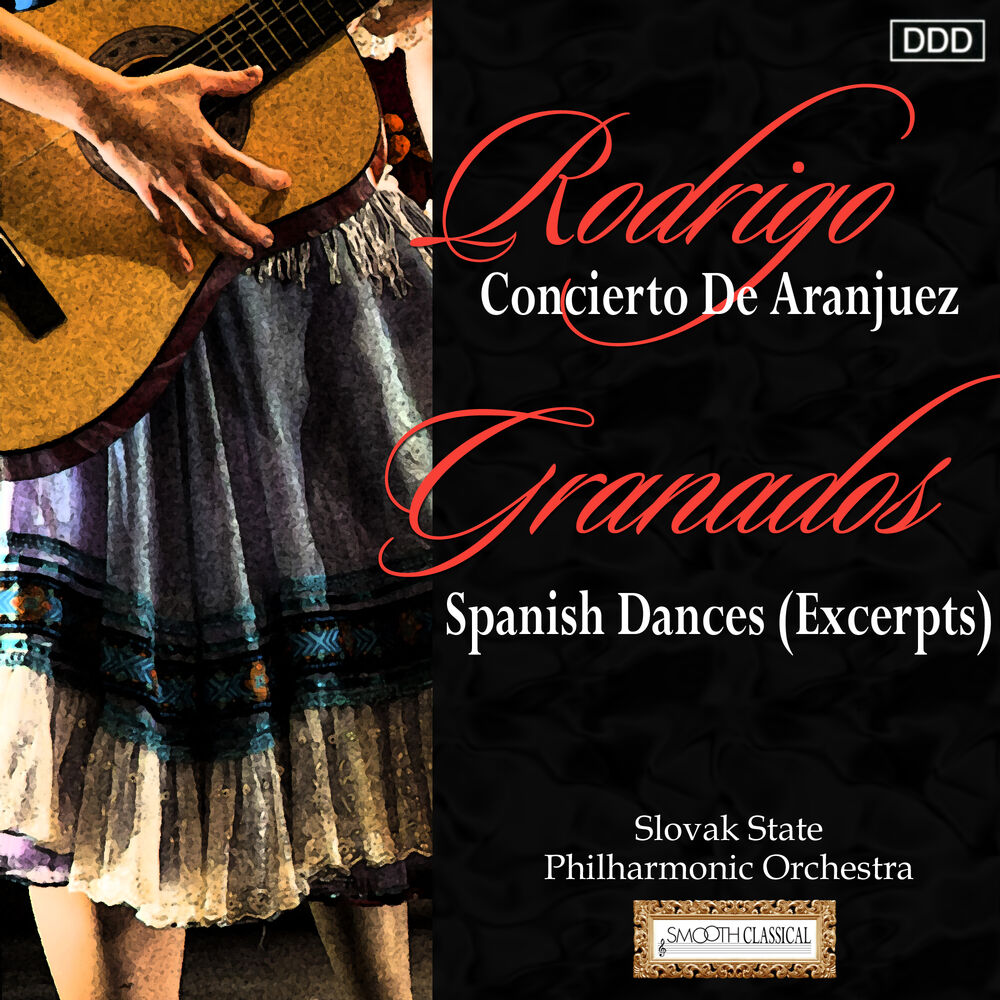 Picture of Rodrigo: Concierto De Aranjuez - Granados: Spanish Dances (Excerpts)