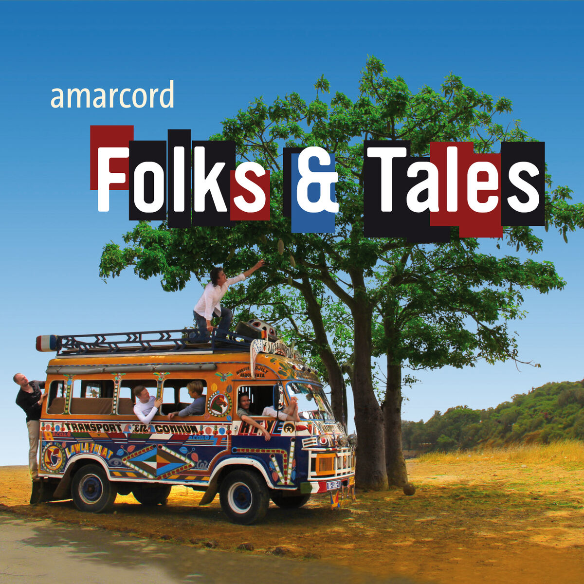 Album cover of Folks & Tales
