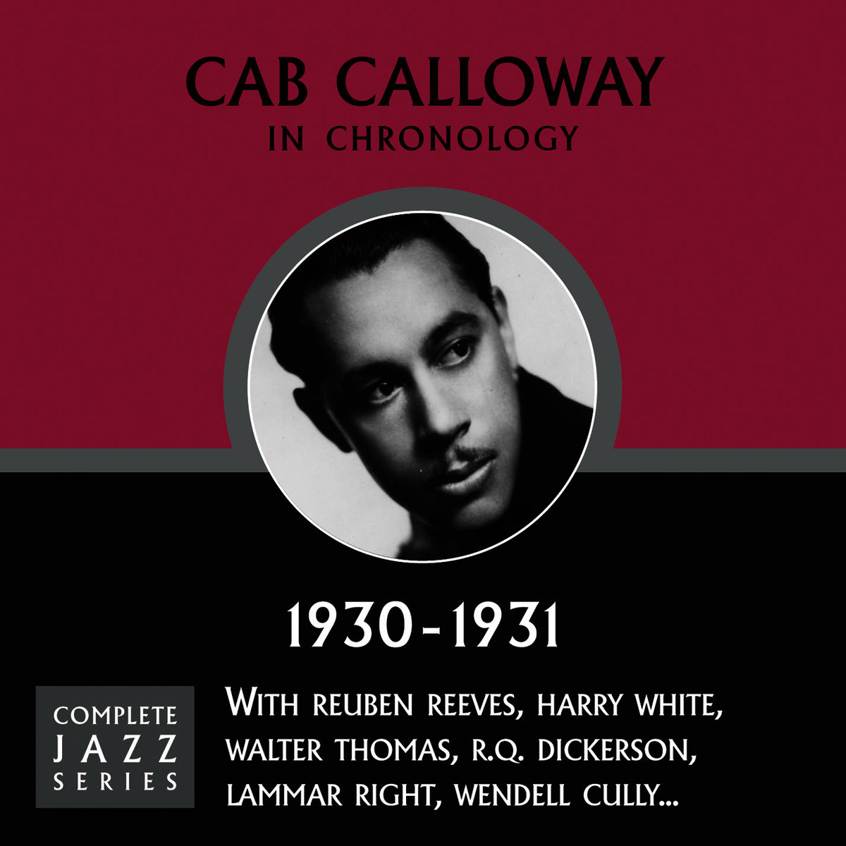 Album cover of Complete Jazz Series 1930 - 1931