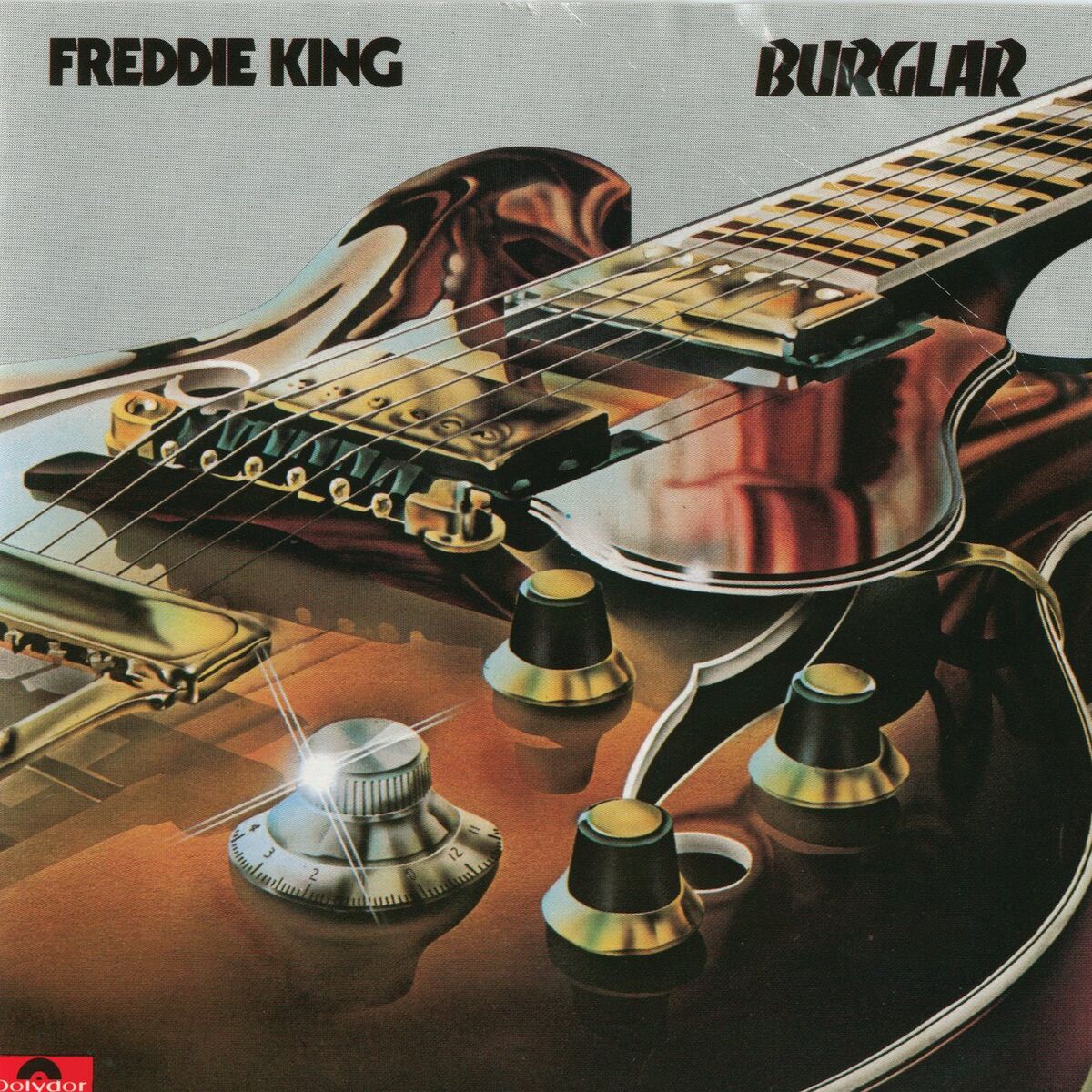 Album cover of Burglar