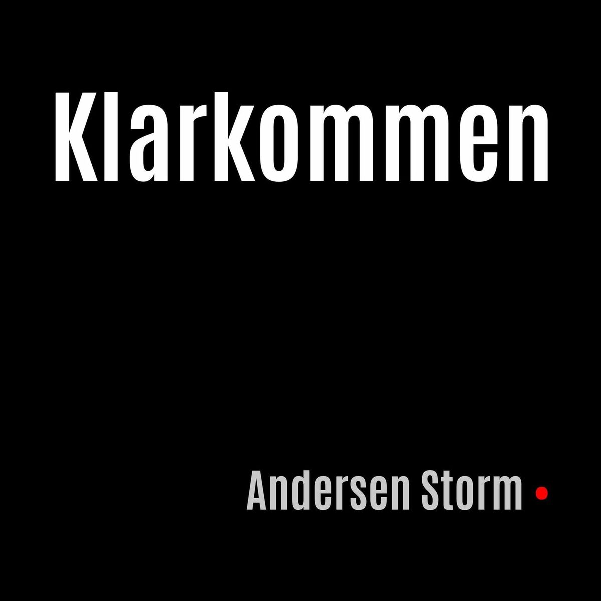 Album cover of Klarkommen
