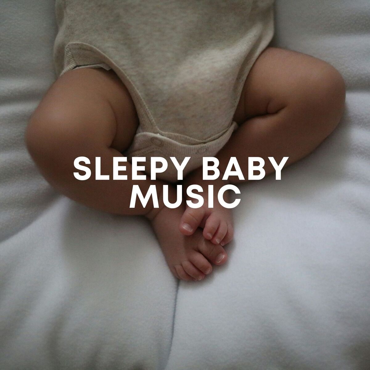 Album cover of Sleepy Baby Music Mixed with Shhh Sounds