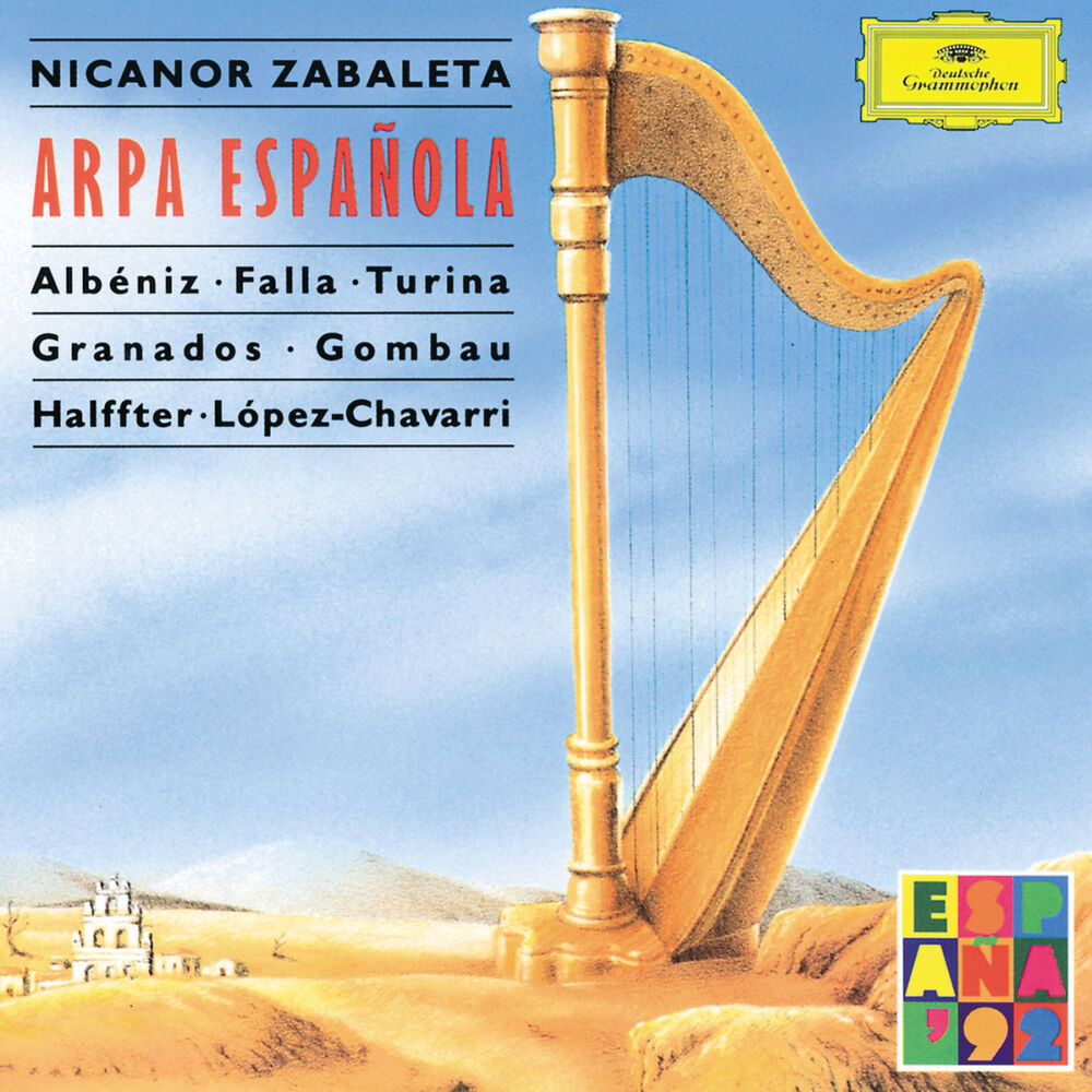 Picture of Spanish Harp Music