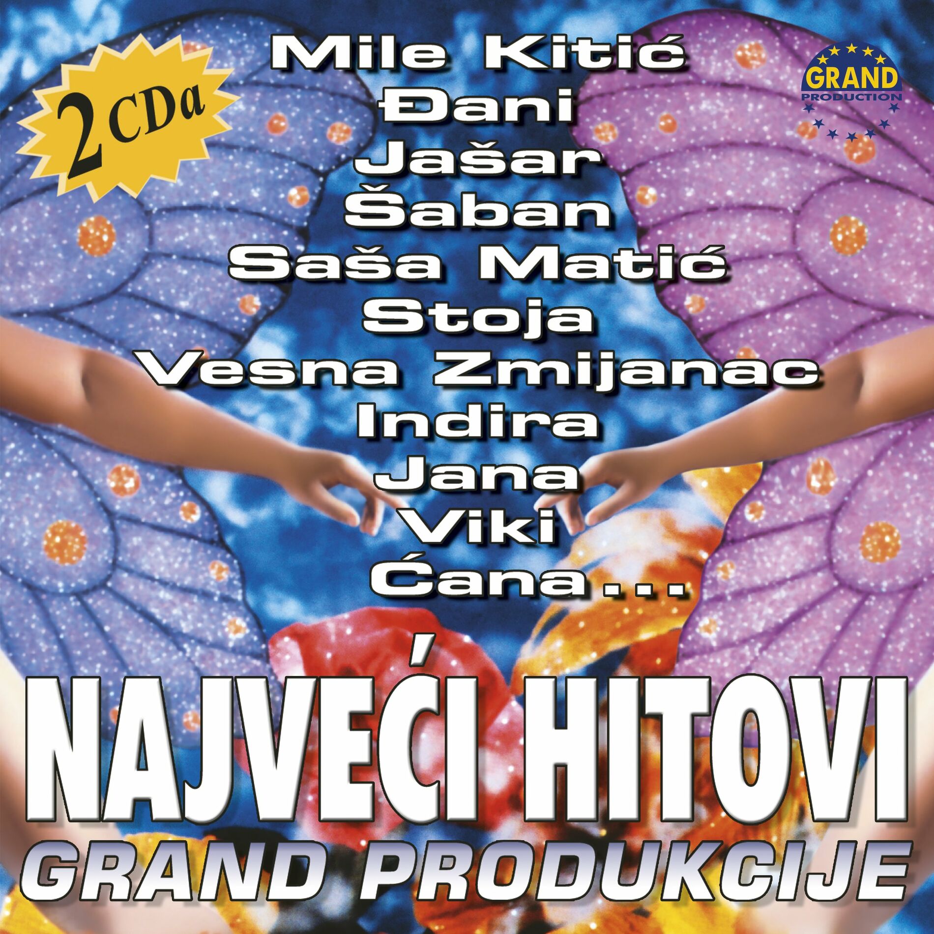 Album cover of Najveći hitovi Grand produkcije 2003