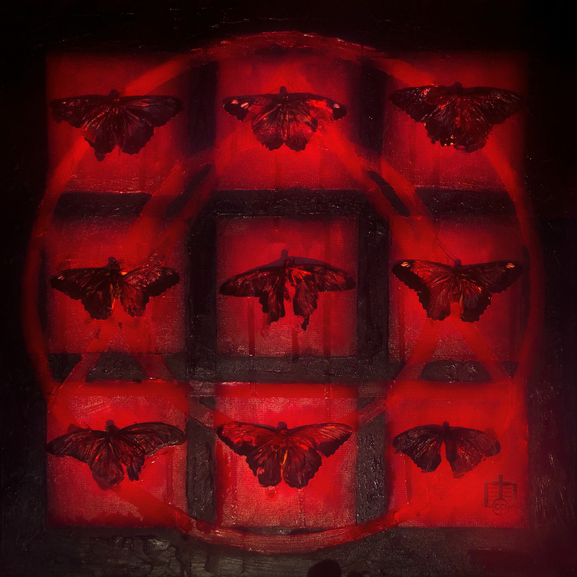 Album cover of NECROPHORESIS