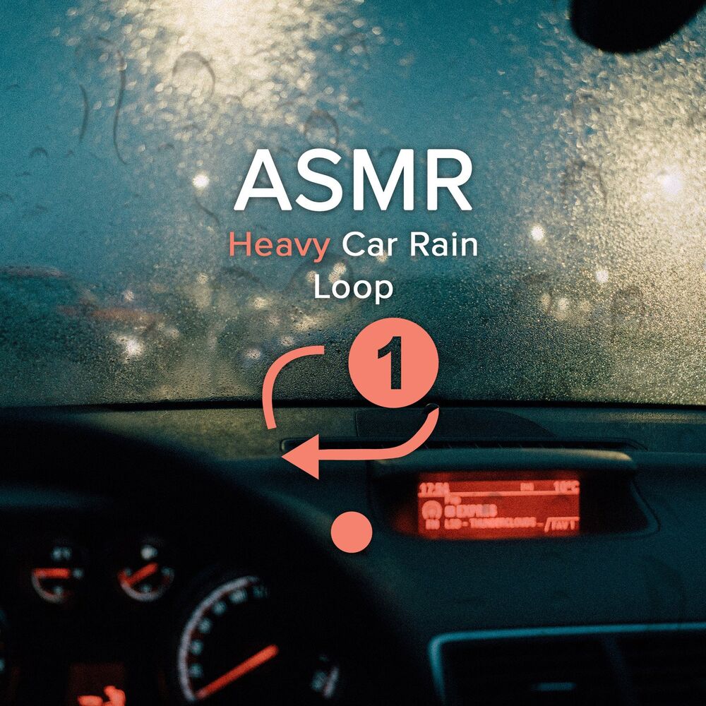 Picture of Asmr Heavy Car Rain Loop