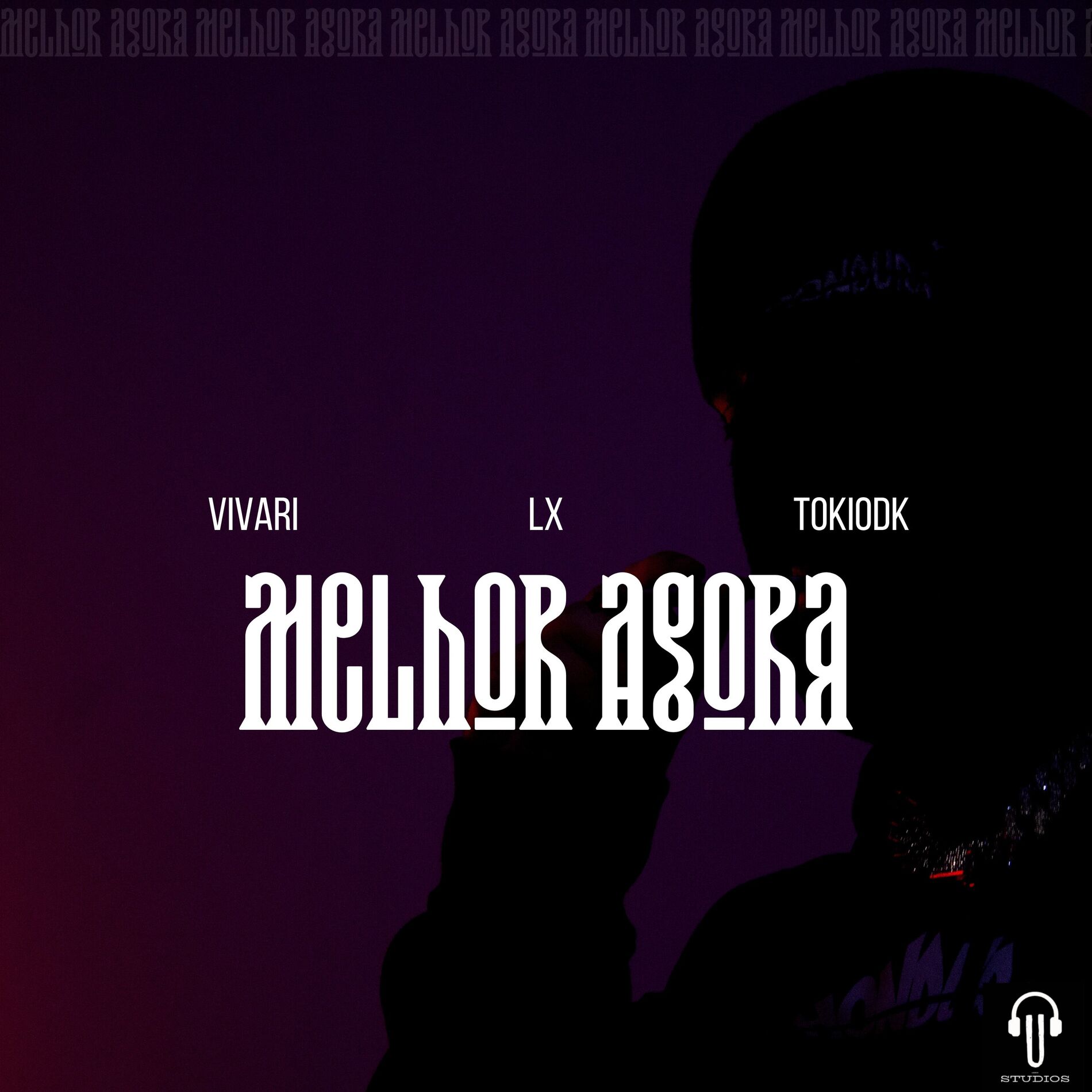 Album cover of Melhor Agora