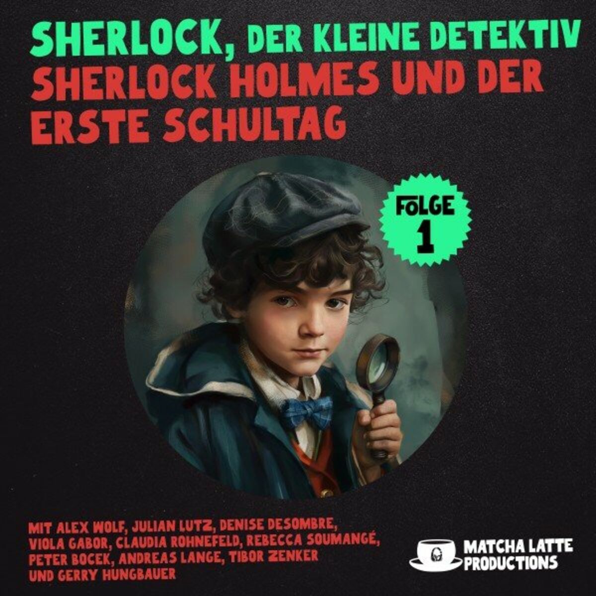 Album cover of Folge 1: Sherlock Holmes und der erste Schultag (Sherlock, der kleine Detektiv)