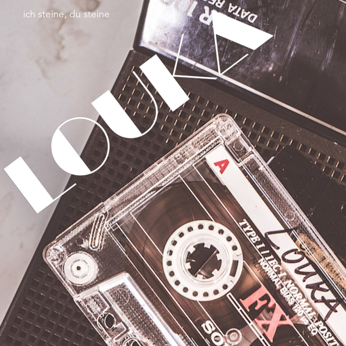 Album cover of Ich Steine, du Steine