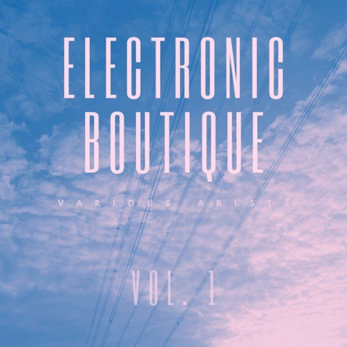 Album cover of Electronic Boutique, Vol. 1