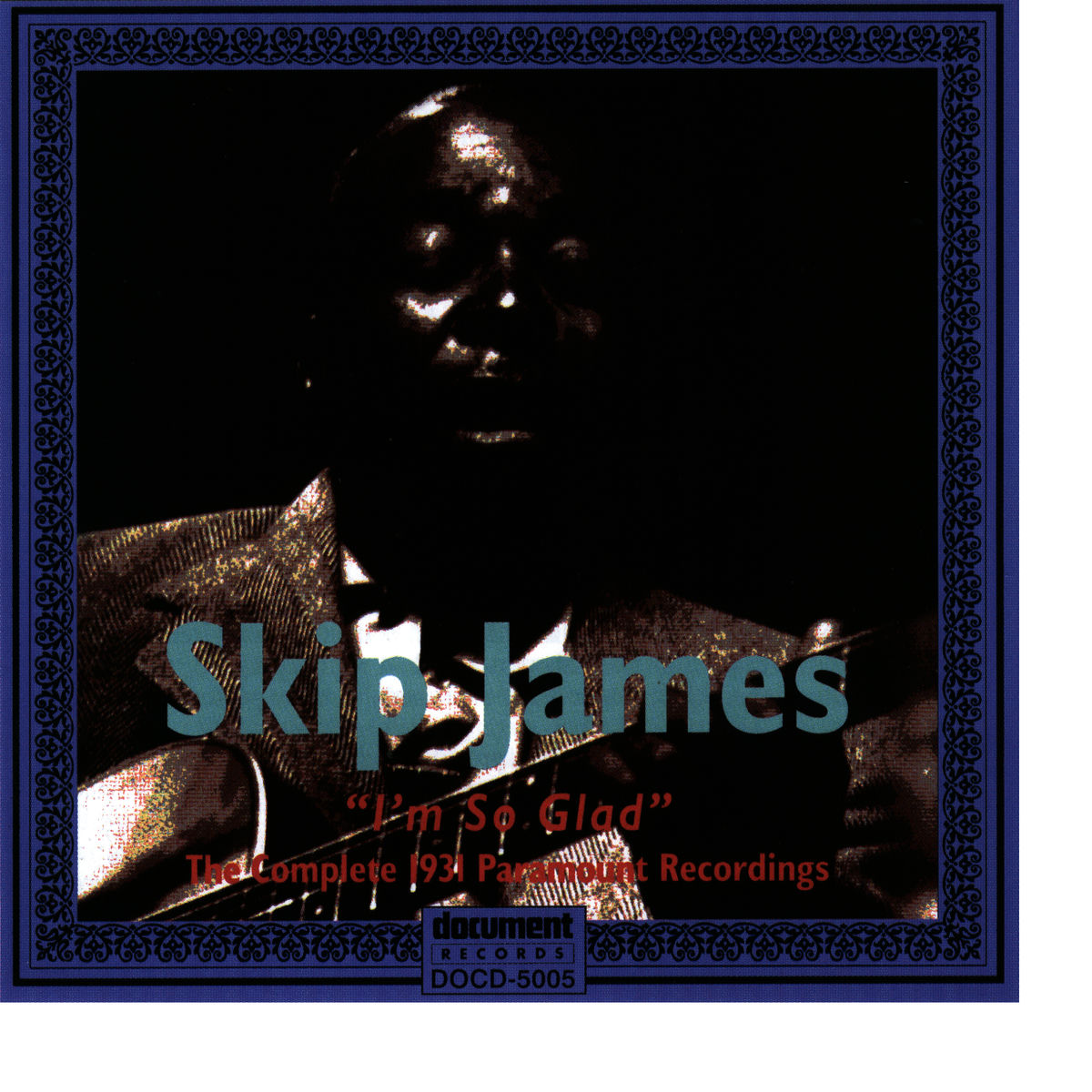 Album cover of Skip James 1931