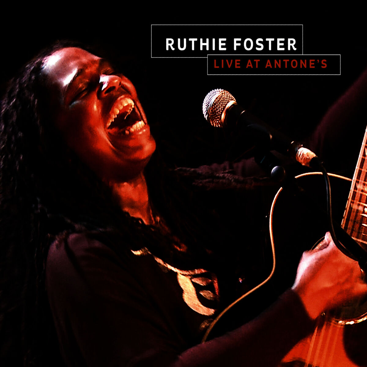 Album cover of Ruthie Foster Live at Antone's