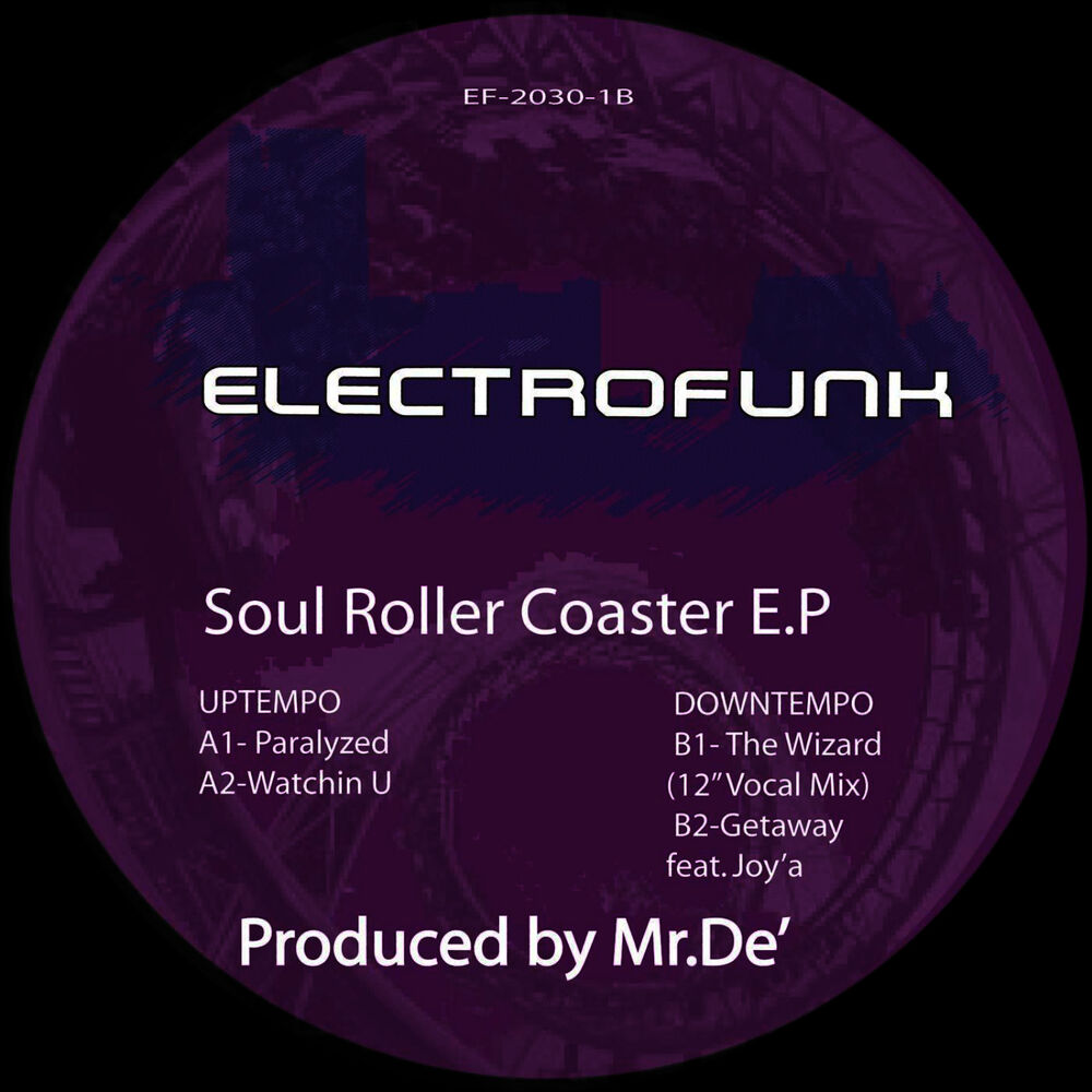 Picture of Soul Roller Coaster EP