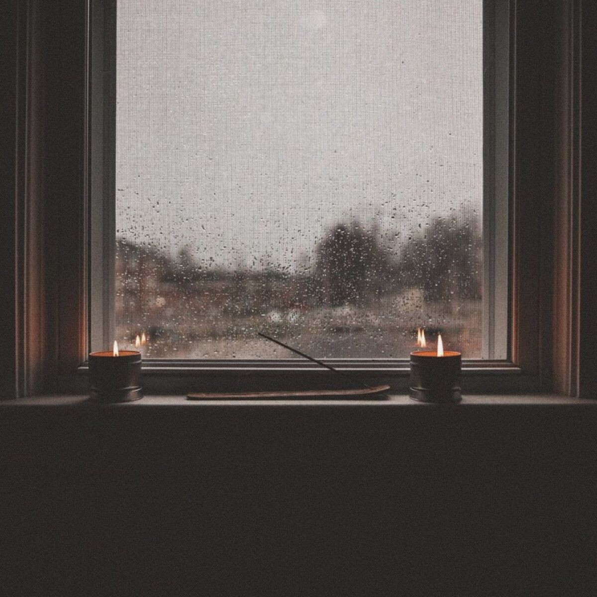 Album cover of cozy evening