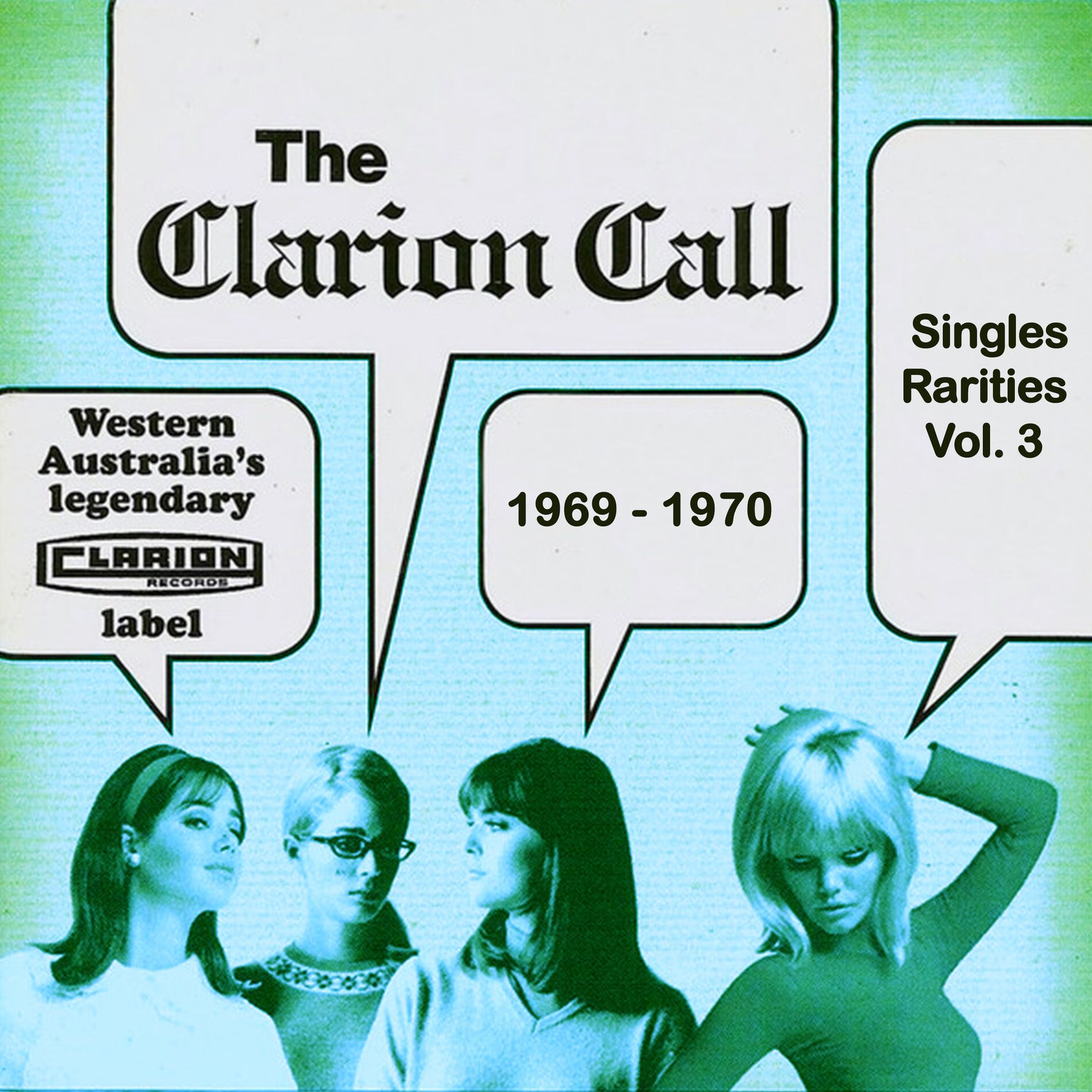 Album cover of The Clarion Call - Singles Rarities, Vol. 3: 1969 - 1970