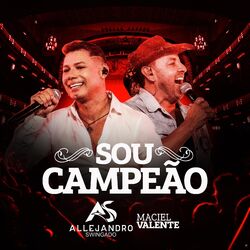 Cover of Sou Campeão (Ao Vivo)