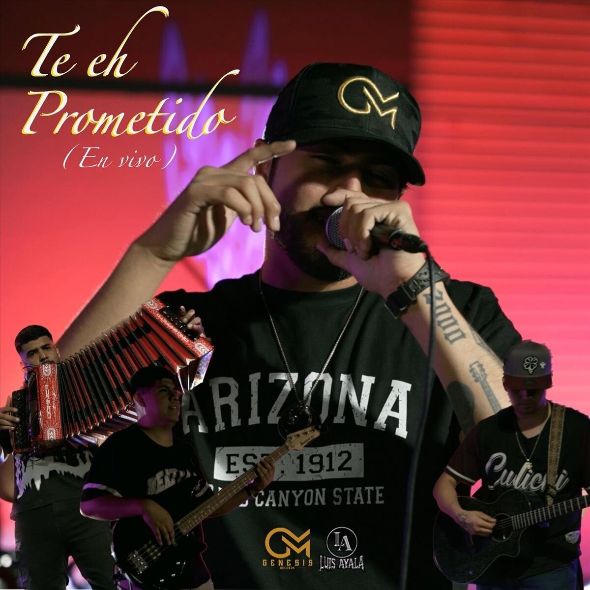 Album cover of Te he prometido (En Vivo)