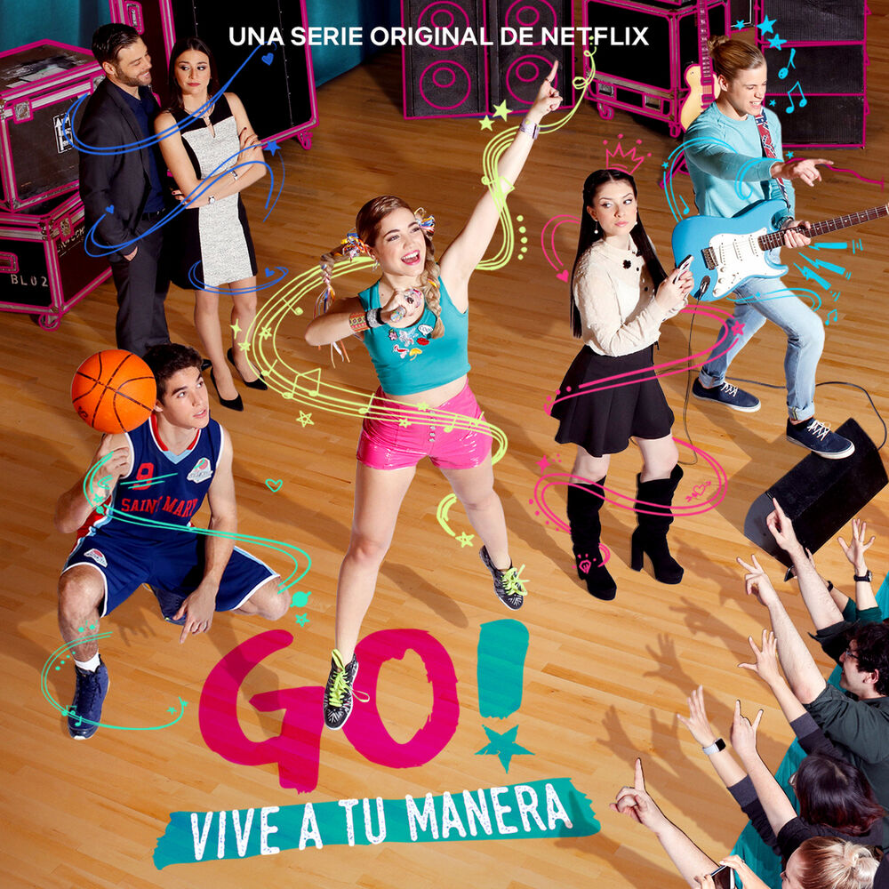 Picture of Go! Vive A Tu Manera (Soundtrack from the Netflix Original Series) - EP