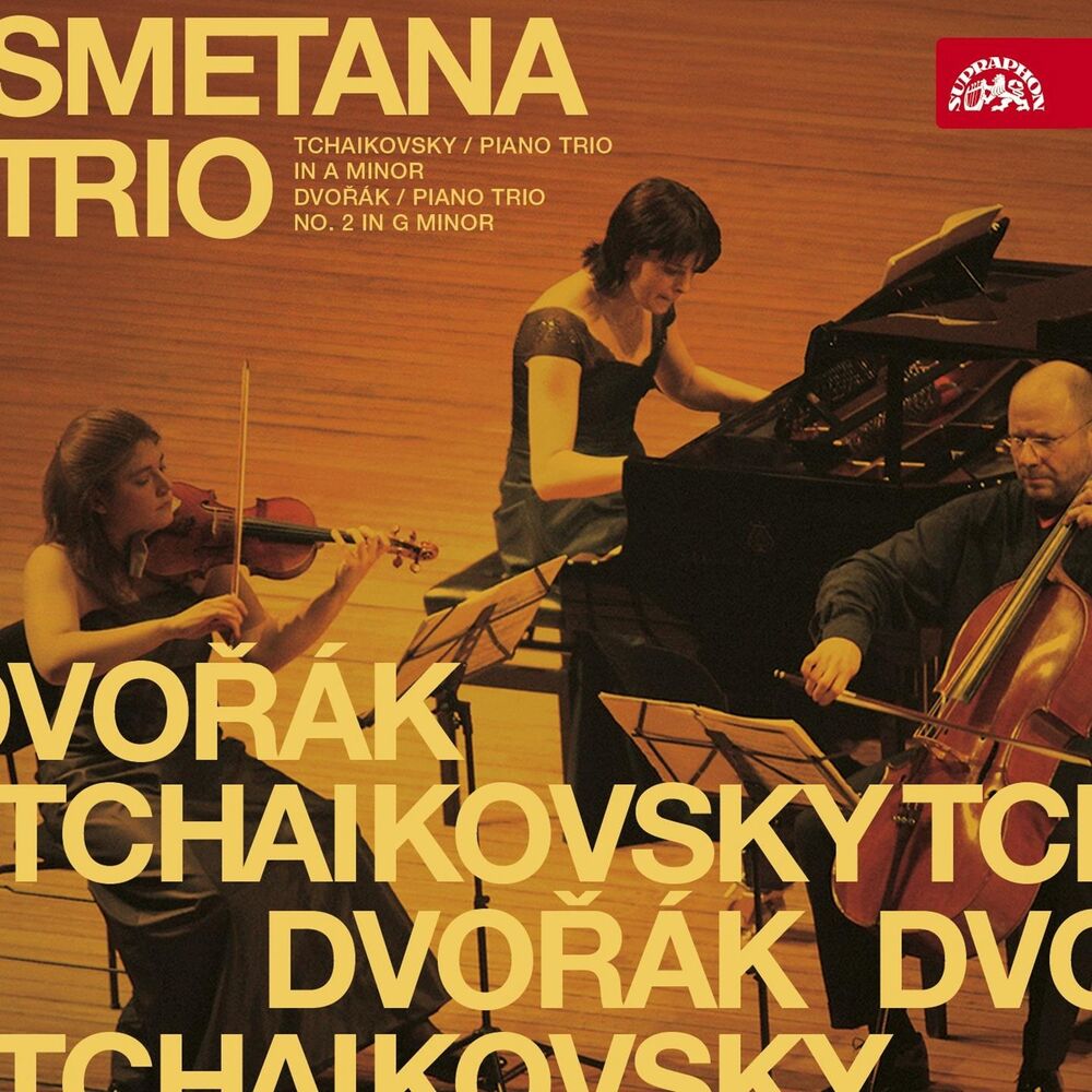 Picture of Tchaikovsky and Dvořák: Piano Trios