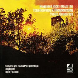 Cover of Mendelssohn: Violin Concerto; Tchaikovsky: Violin Concerto; Swan Lake (Ruggiero Ricci: Complete Decca Recordings, Vol. 8)