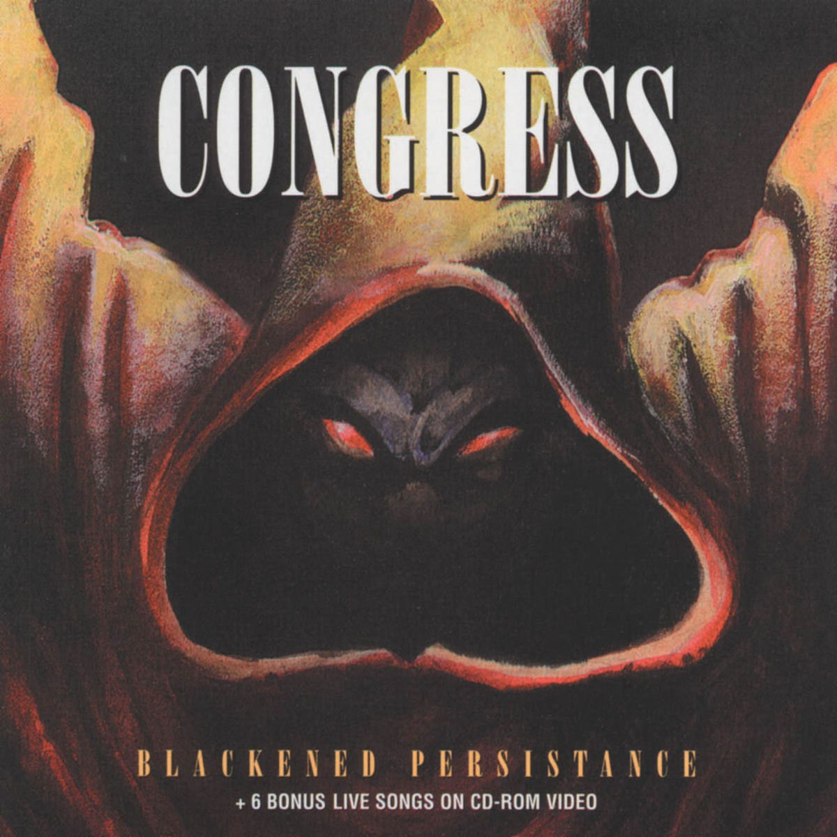 Album cover of Blackened Persistance